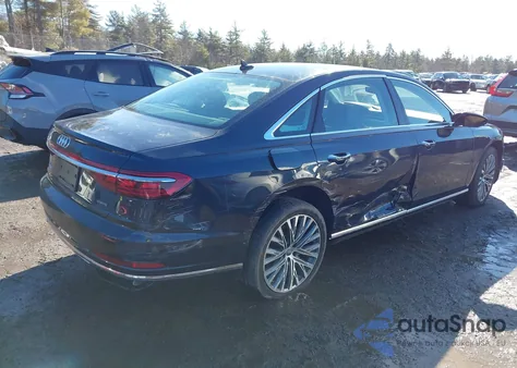 2019 Audi A8 L 55 z USA, uszkodzony, nr VIN WAU8DAF88KN007534